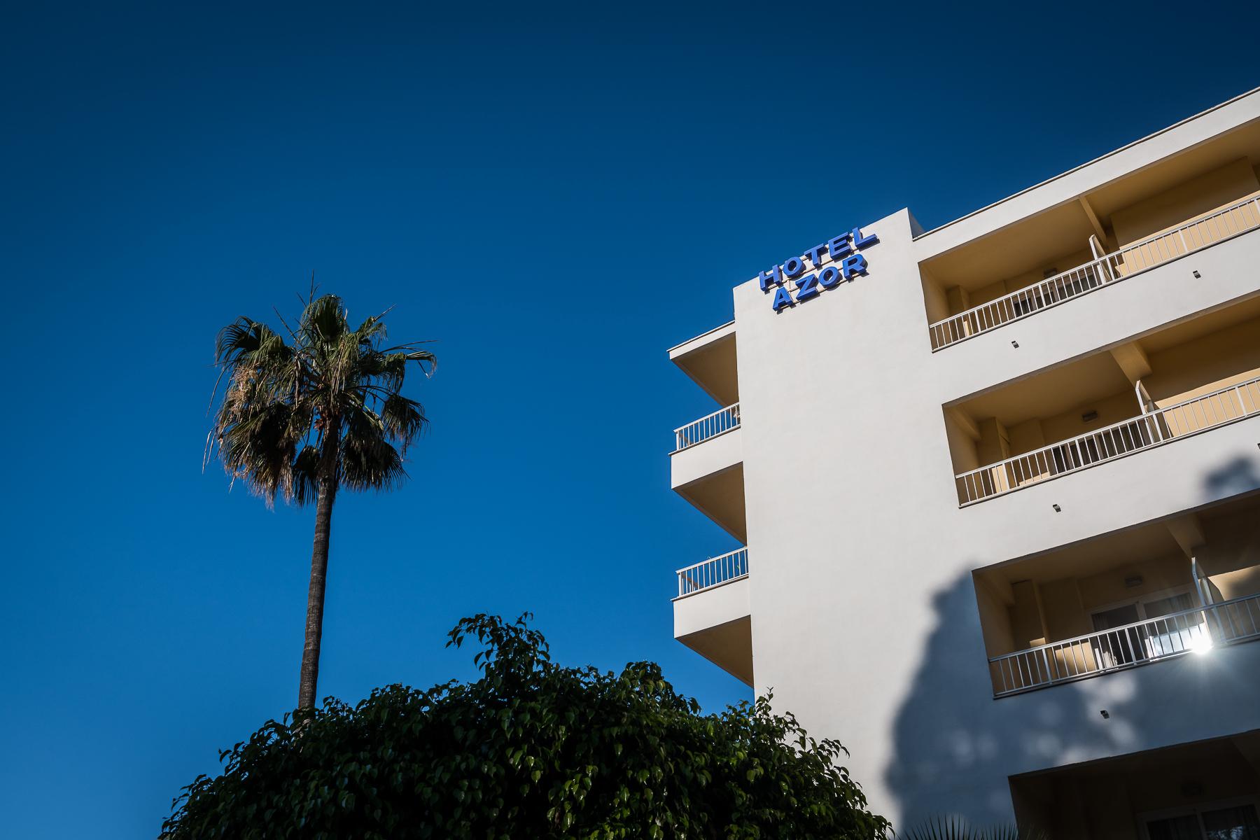 Intur Azor Hotell Benicàssim Eksteriør bilde