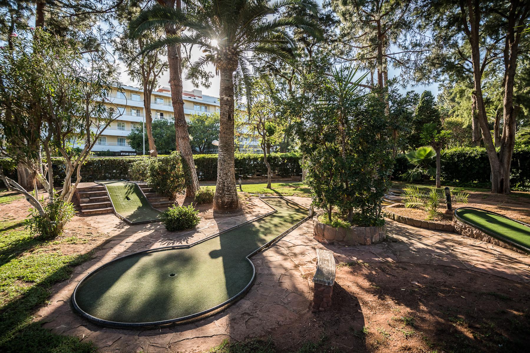 Intur Azor Hotell Benicàssim Eksteriør bilde