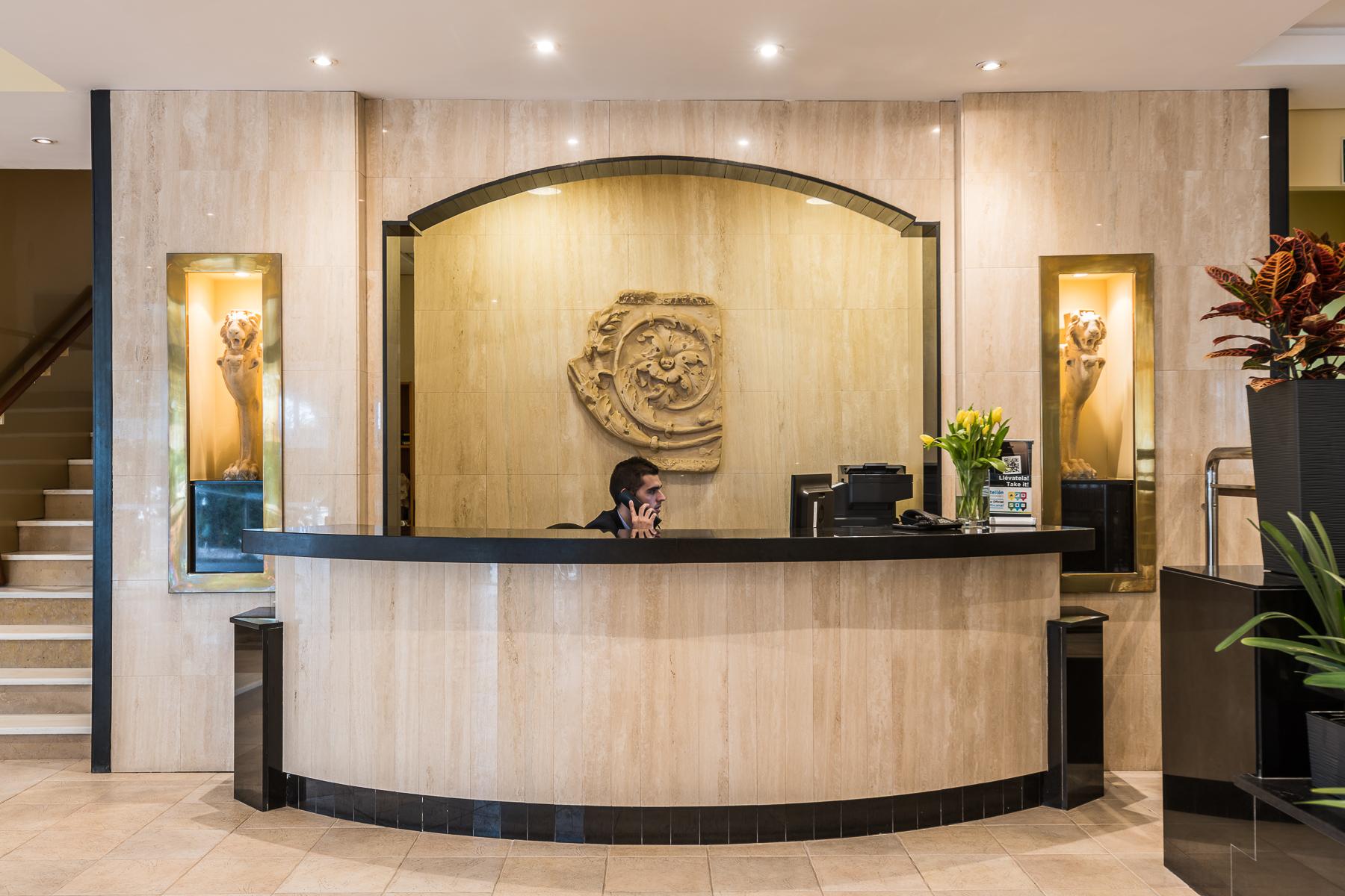 Intur Azor Hotell Benicàssim Eksteriør bilde