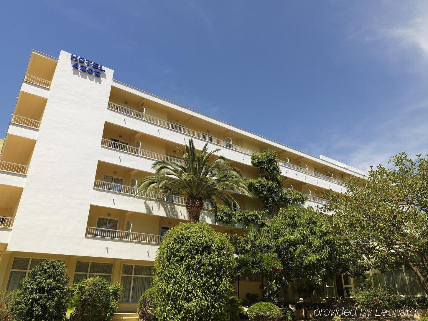 Intur Azor Hotell Benicàssim Eksteriør bilde