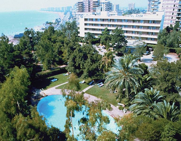 Intur Azor Hotell Benicàssim Eksteriør bilde