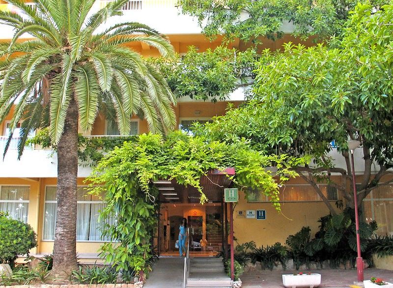 Intur Azor Hotell Benicàssim Eksteriør bilde